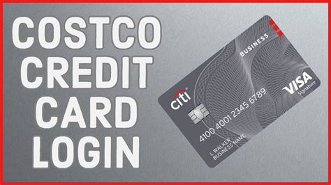 costco credit card smart card|costco credit card sign in.